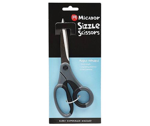 Micador Sizzle Soft Grip Scissors 180mm - Zart