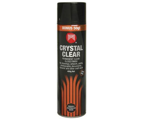 Spray Crystal Clear 450g - Zart