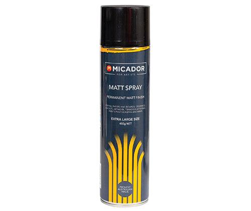 Micador Varnish and Protectant Sprays - Zart