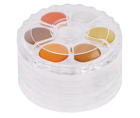 Koh-I-Noor Brilliant Watercolour Paint Discs - Zart