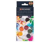 Koh-I-Noor Brilliant Watercolour Paint Discs - Zart