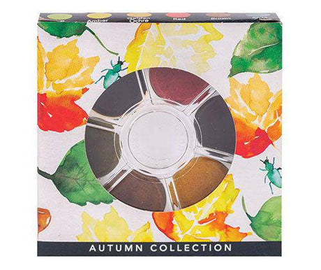 Koh-I-Noor Disc Watercolour Paint Seasons Collections - Zart