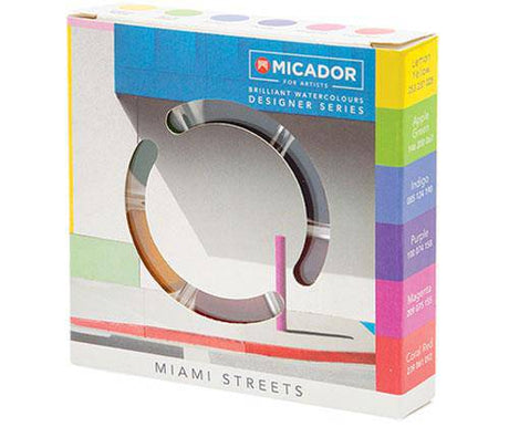 Micador Watercolour Paint Discs Designer Series - Zart