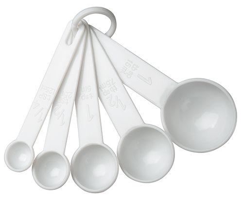 Measuring Spoons Pack of 5 - Zart