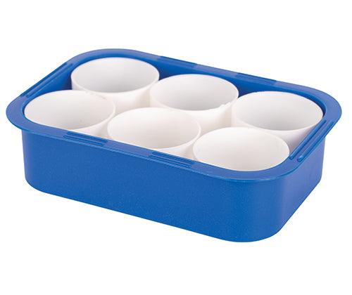 Paint Pots with Tray Pack of 6 - Zart