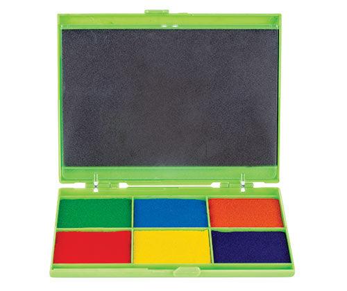 Stamp Pad 7 Colours - Zart