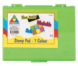 Stamp Pad 7 Colours - Zart