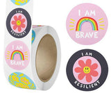 Affirmation Stickers Pack of 300 - Zart