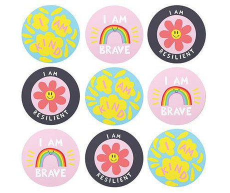 Affirmation Stickers Pack of 300 - Zart