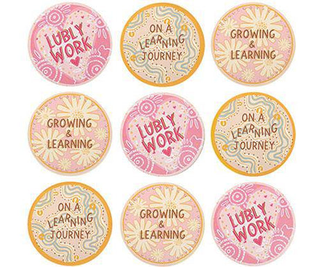 Indigenous Teacher Stickers - Journey - Zart