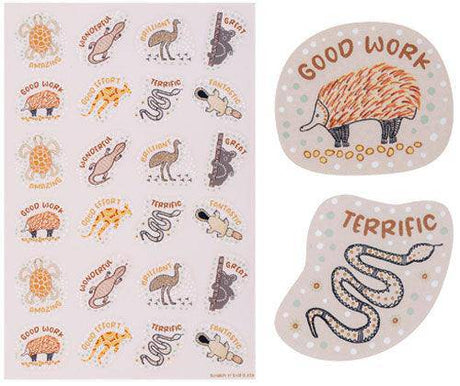 Country Connections Merit Stickers Pack of 72 - Zart