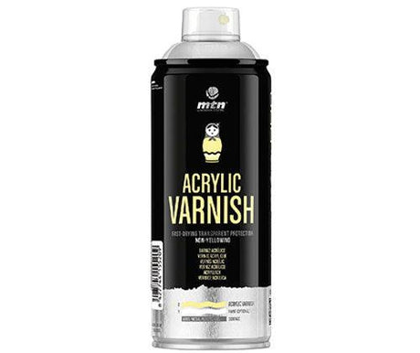 MTN Acrylic Spray Varnish Gloss 400mL - Zart