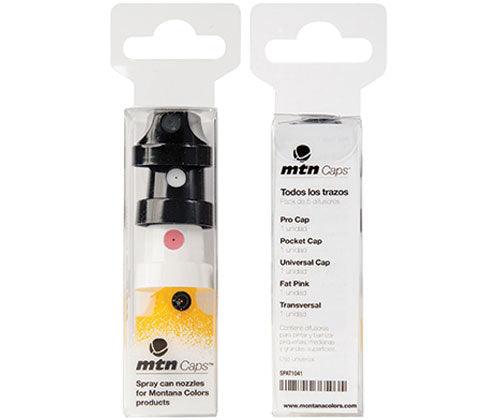 MTN Spray Cap Nozzles Assorted Pack of 5 - Zart