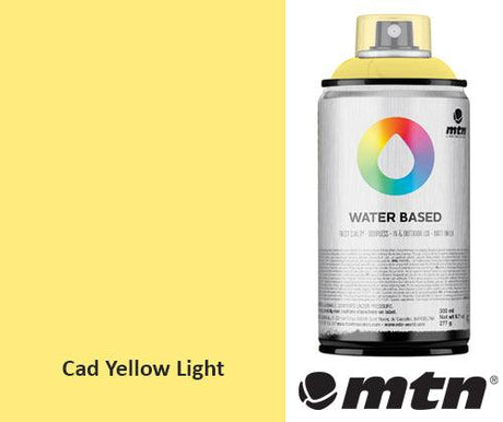 MTN Water Based 300mL Spray Paint - Zart