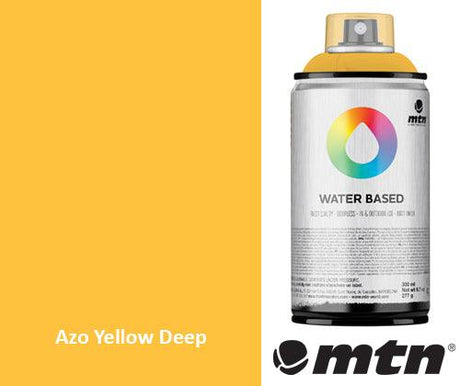 MTN Water Based 300mL Spray Paint - Zart