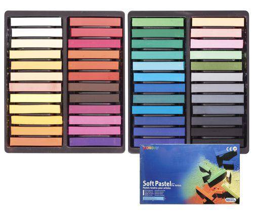 Mungyo Dry Pastel Sets - Zart