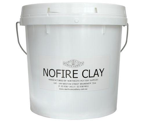 No Fire Clay (Sunclay) - Zart