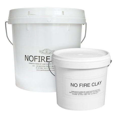 No Fire Clay (Sunclay) - Zart