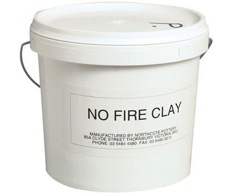 No Fire Clay (Sunclay) - Zart