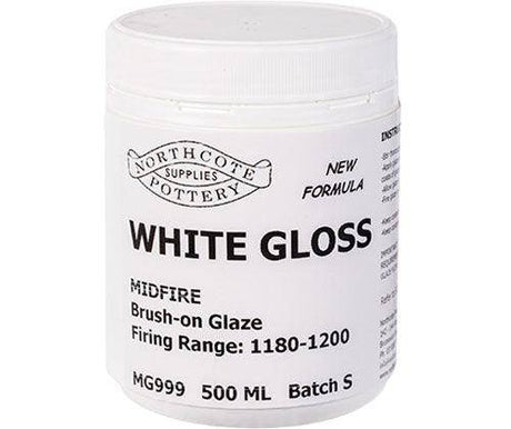 Midfire Brush on Glazes 500mL - Zart