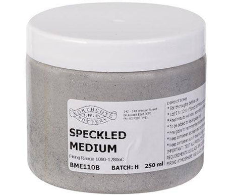 Northcote Pottery Speckle Glaze Medium 250mL - Zart