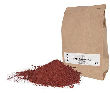 Red Iron Oxide 1kg - Zart