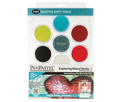 PanPastel Exploring Mixed Media Sets - Zart