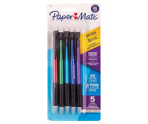 Paper Mate 0.7mm Mechanical Pencils Pack of 5 - Zart