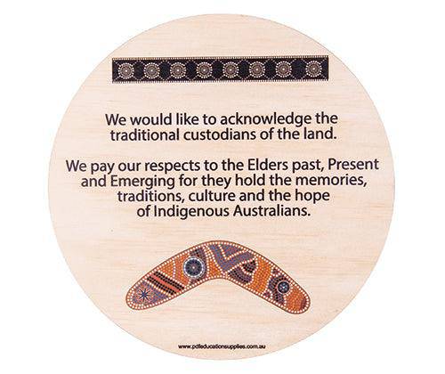 Sign Business Acknowledgement Of Country - Zart