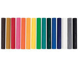 Pentel Fabric Pastels Coloured Pack of 15 - Zart