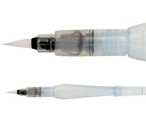 Pentel Aquash Water Fillable Brushs - Zart