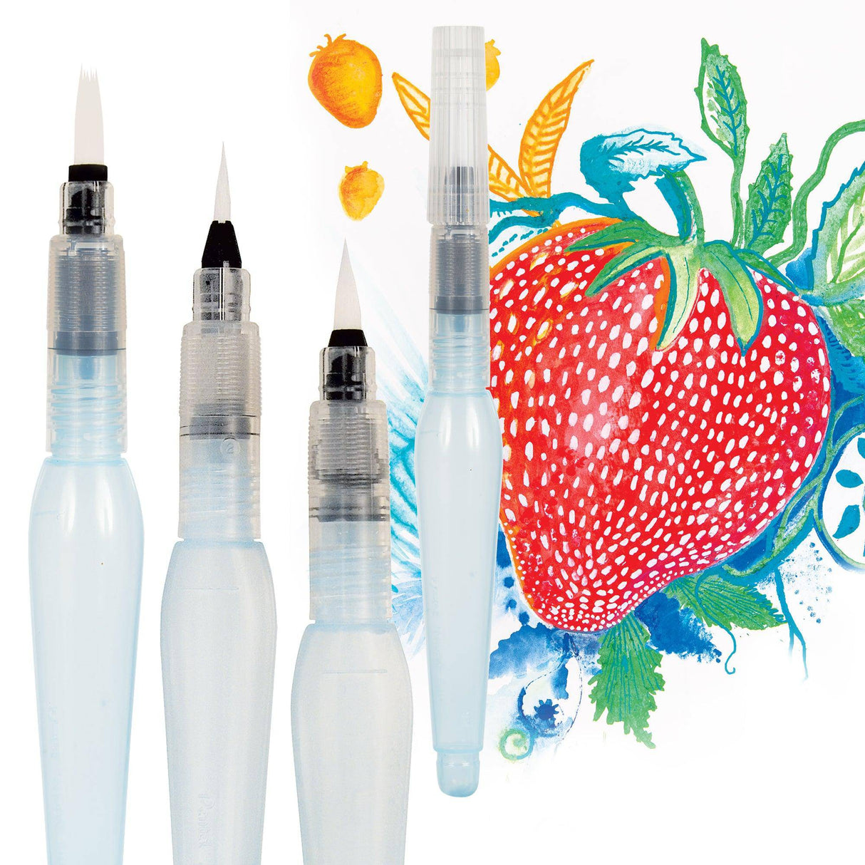 Pentel Aquash Water Fillable Brushs - Zart