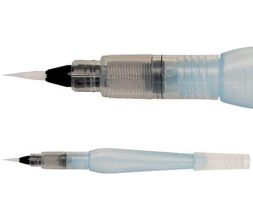 Pentel Aquash Water Fillable Brushs - Zart