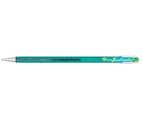 Dual Metallic Gel Pens Pack of 6 - Zart