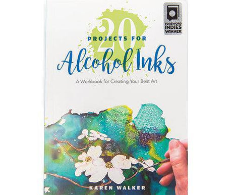 20 Projects for Alcohol Inks - Zart