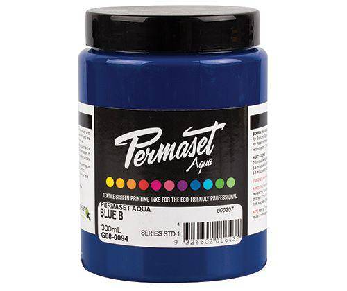 Permaset Aqua Ink 300mL - Zart