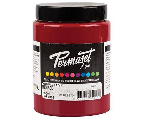 Permaset Aqua Ink 300mL - Zart