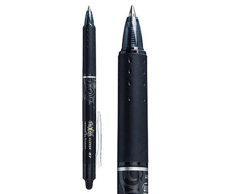 Pilot FriXion Clicker Erasable Pen Black - Zart