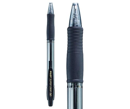 Pilot Super Grip Ballpoint Pen Black - Zart