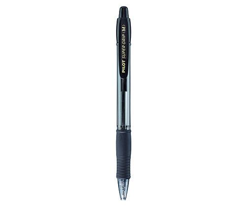 Pilot Super Grip Ballpoint Pen Black - Zart