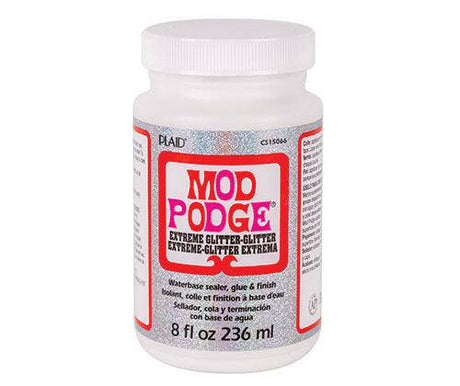 Mod Podge 236mL Glitter - Zart