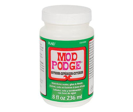 Mod Podge Outdoor (8oz) 236mL - Zart