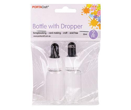 Bottle with Dropper 20mL Pack of 2 - Zart