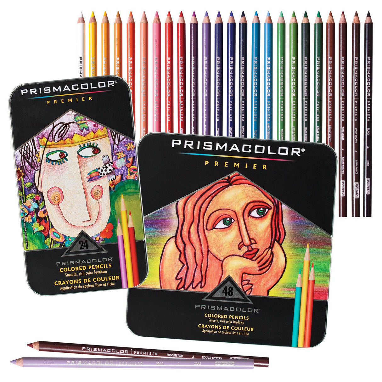 Prismacolor Premier Pencils Sets - Zart