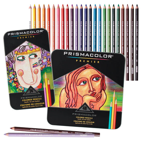 Prismacolor Premier Pencils Sets - Zart