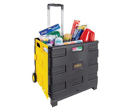 Portable Folding Crate Trolley 37 x 37 x 42cm - Zart