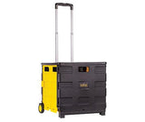 Portable Folding Crate Trolley 37 x 37 x 42cm - Zart