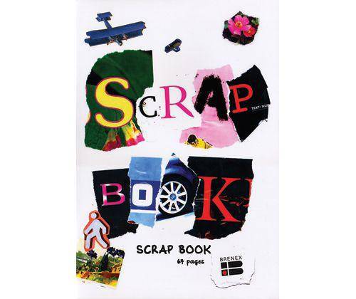 Scrap Book 240 x 335mm 64pp - Zart