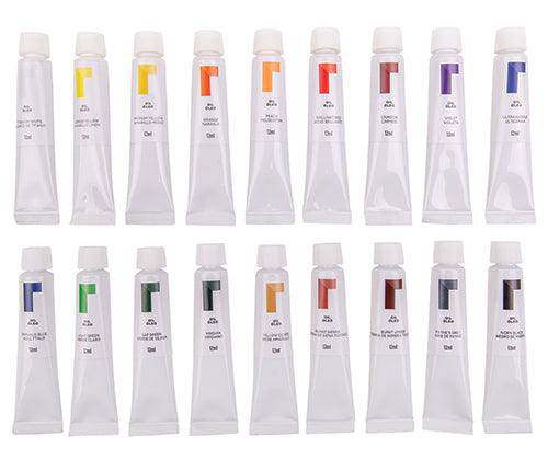 Reeves Oil Paint 10ml Colours Pack of 18 - Zart