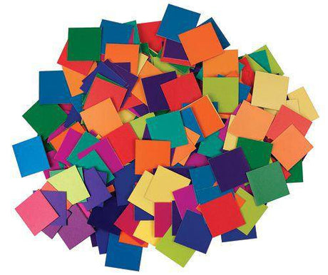 Cardboard Mosaic Squares 2cm Pack of 4000 - Zart